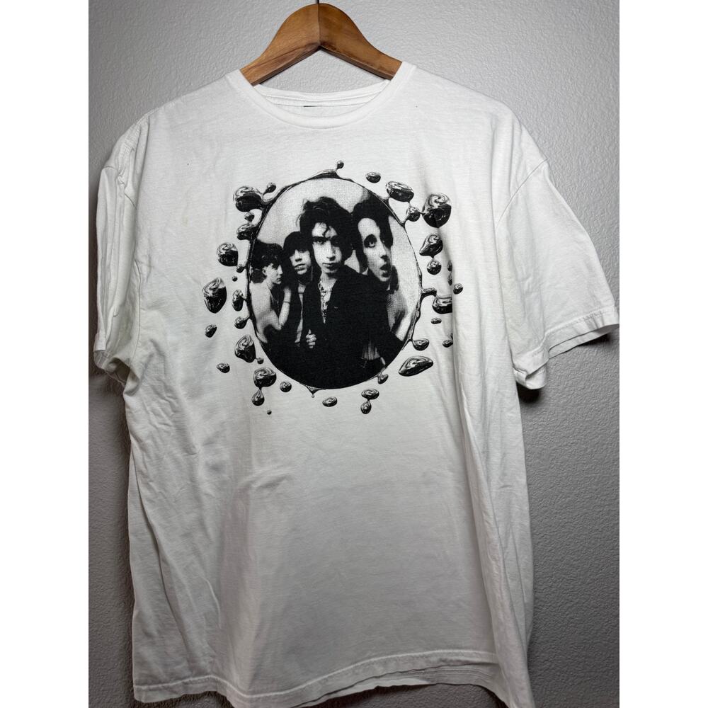 Inhaler 2023 US Tour Band Tee White Graphic T Shirt Approx L XL
